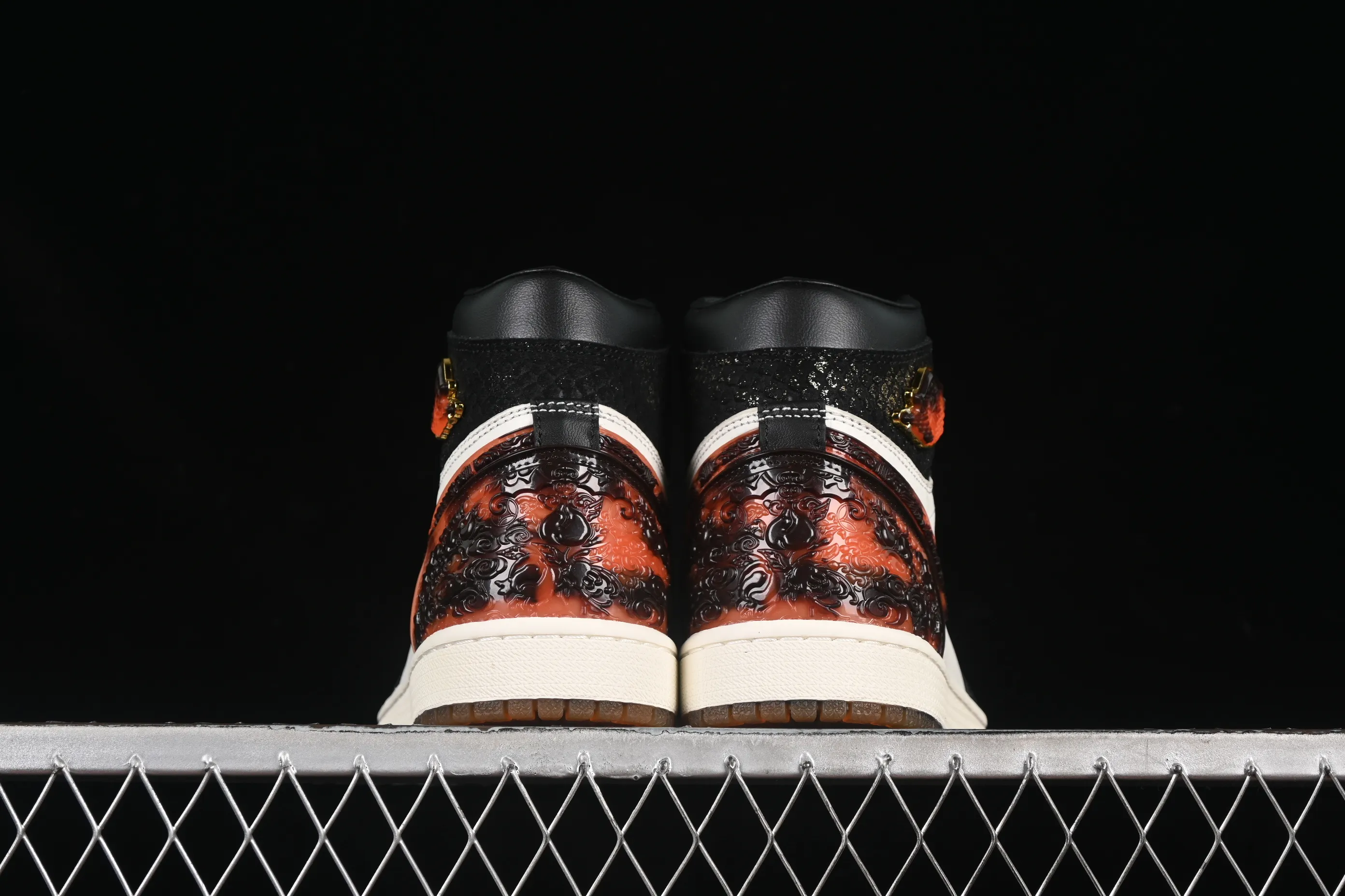 All categories Air Jordan Jordan series basketball shoes Air Jordan 1 High Air Jordan 1 High Retro OG "CNY" AJ1 Joe 1 Year of the Snake theme Xuanwu high-top basketball shoes IB3165-091